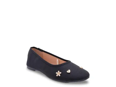 Bebe Briana Flat Kids' In Black