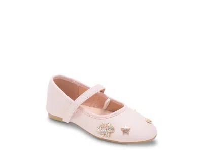 Bebe Briana Mary Jane Flat Kids' In Light Pink