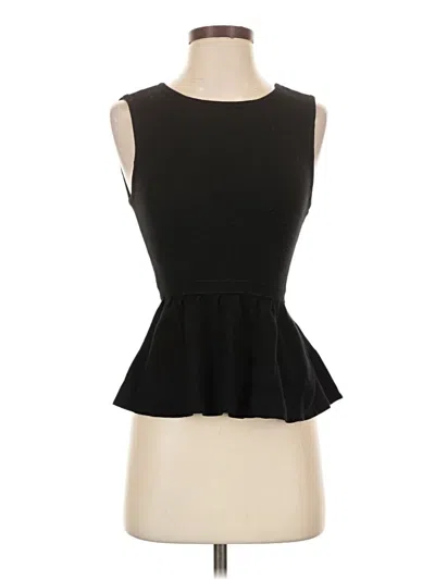 Pre-owned Bebe Cardigan Sweater In Black