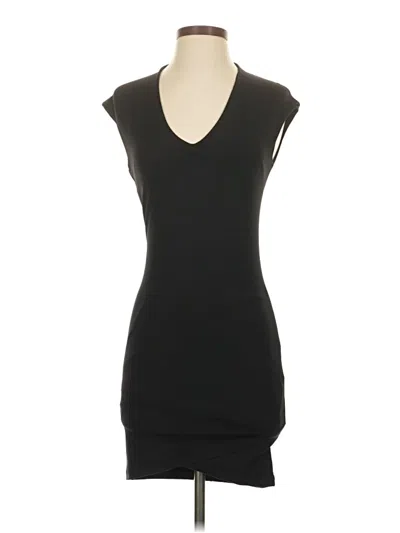 Bebe Casual Dress In Black