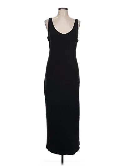 Pre-owned Bebe Casual Dress In Black