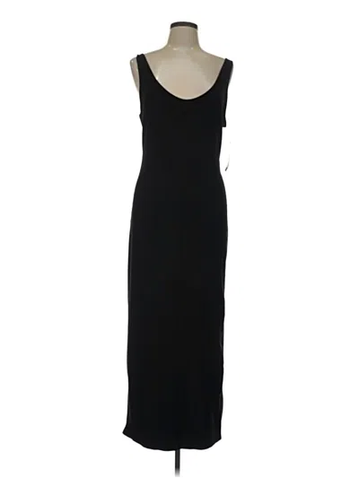 Pre-owned Bebe Casual Dress In Black