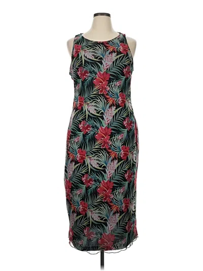 Pre-owned Bebe Casual Dress In Black