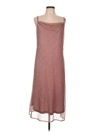 Bebe Casual Dress In Brown