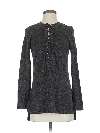 Pre-owned Bebe Casual Dress In Gray