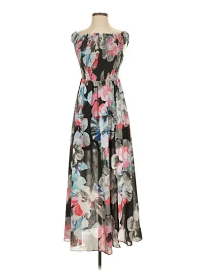 Pre-owned Bebe Casual Dress In Gray