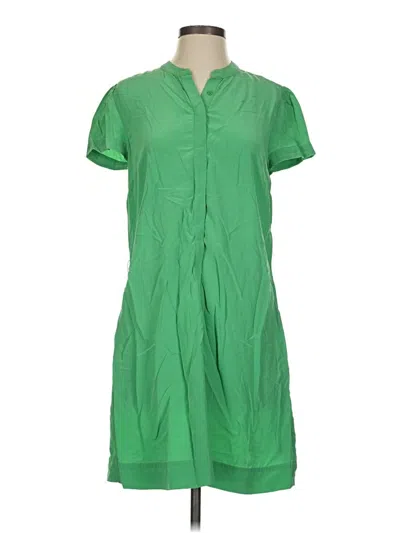 Pre-owned Bebe Casual Dress In Green
