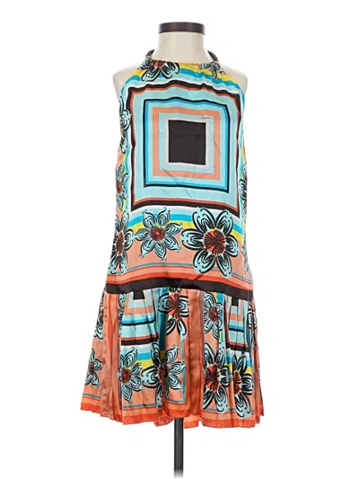 Pre-owned Bebe Casual Dress In Orange