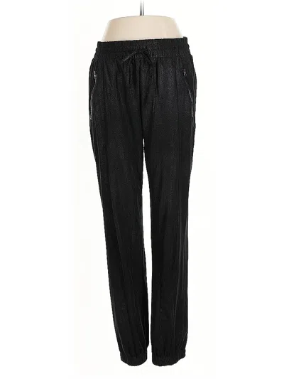 Pre-owned Bebe Casual Pants In Black