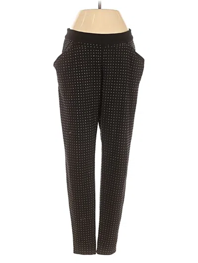 Pre-owned Bebe Casual Pants In Black