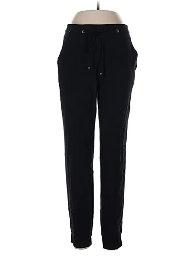 Pre-owned Bebe Casual Pants In Black