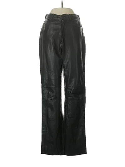Pre-owned Bebe Casual Pants In Black