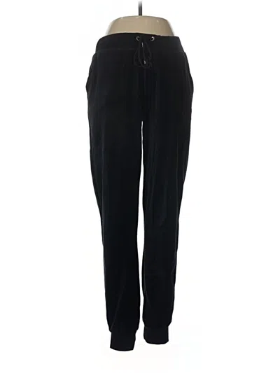 Pre-owned Bebe Casual Pants In Black
