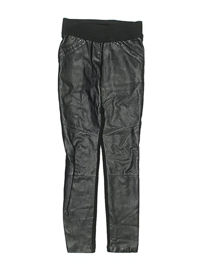 Pre-owned Bebe Kids' Casual Pants In Black
