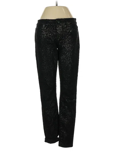 Pre-owned Bebe Casual Pants In Black