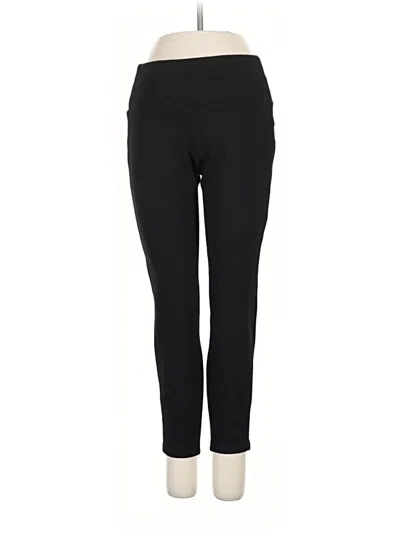 Pre-owned Bebe Casual Pants In Black
