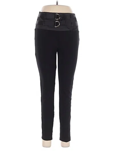 Pre-owned Bebe Casual Pants In Black