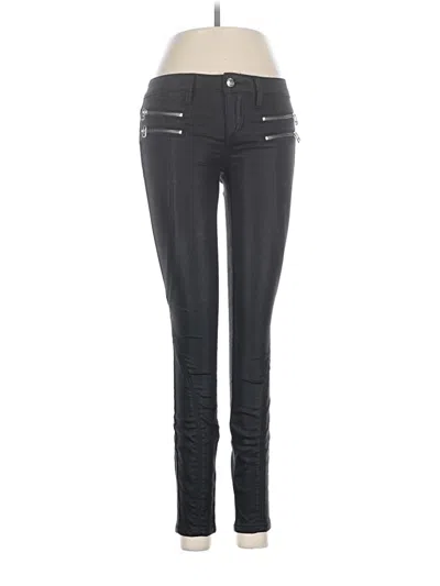 Pre-owned Bebe Casual Pants In Black