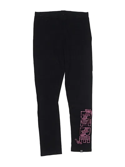 Pre-owned Bebe Kids' Casual Pants In Black