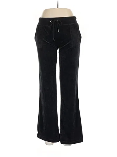Pre-owned Bebe Casual Pants In Black