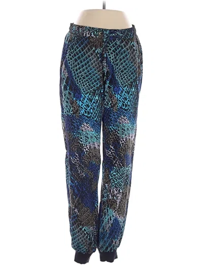 Pre-owned Bebe Casual Pants In Blue