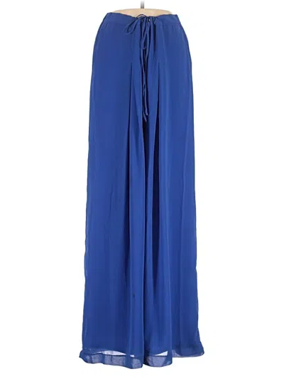 Pre-owned Bebe Casual Pants In Blue