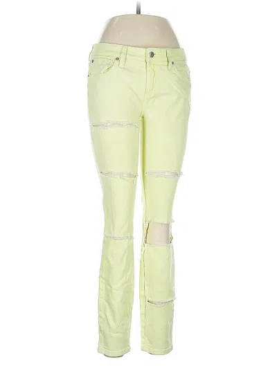 Pre-owned Bebe Casual Pants In Green
