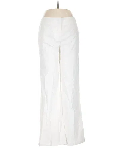 Pre-owned Bebe Casual Pants In Ivory