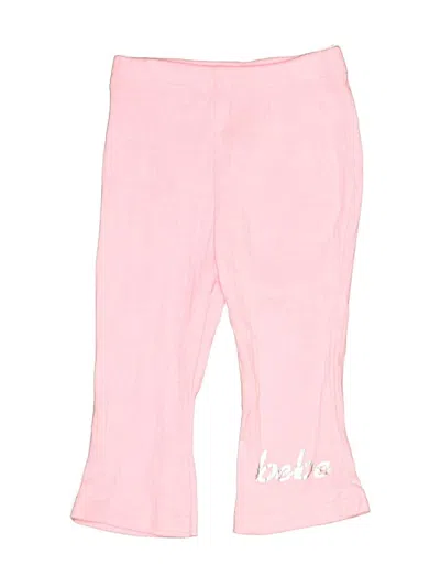 Pre-owned Bebe Babies' Casual Pants In Pink