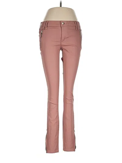 Pre-owned Bebe Casual Pants In Pink