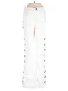 Bebe Casual Pants In White