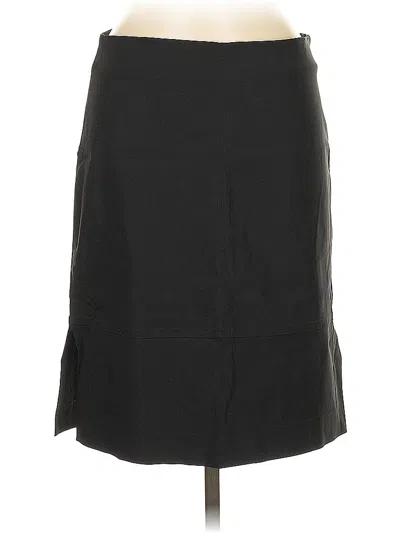 Pre-owned Bebe Casual Skirt In Black
