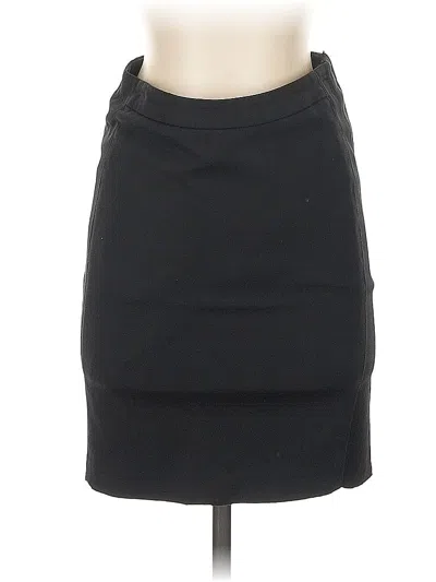 Pre-owned Bebe Casual Skirt In Black