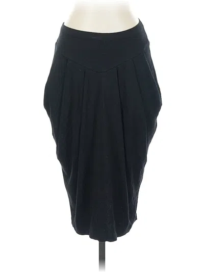 Pre-owned Bebe Casual Skirt In Black