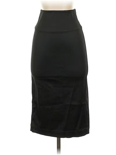 Pre-owned Bebe Casual Skirt In Black