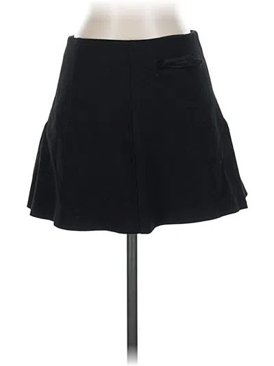 Pre-owned Bebe Casual Skirt In Black