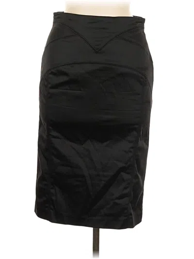 Pre-owned Bebe Casual Skirt In Black