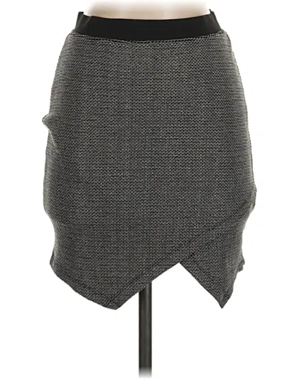 Bebe Casual Skirt In Black