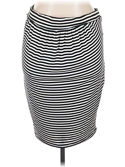 Pre-owned Bebe Casual Skirt In Black