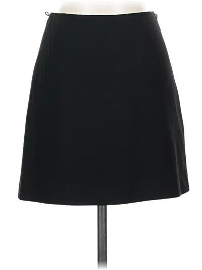 Pre-owned Bebe Casual Skirt In Black