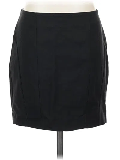 Pre-owned Bebe Casual Skirt In Black