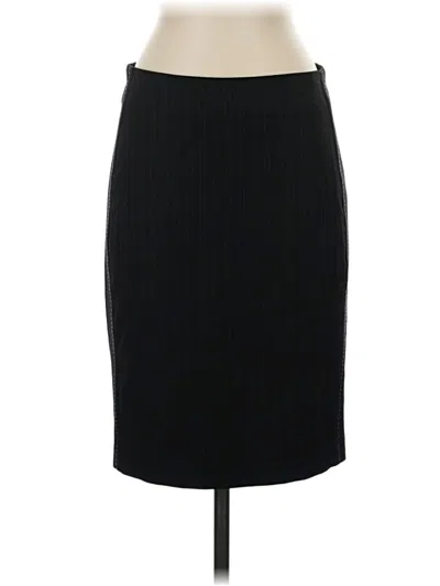 Pre-owned Bebe Casual Skirt In Black