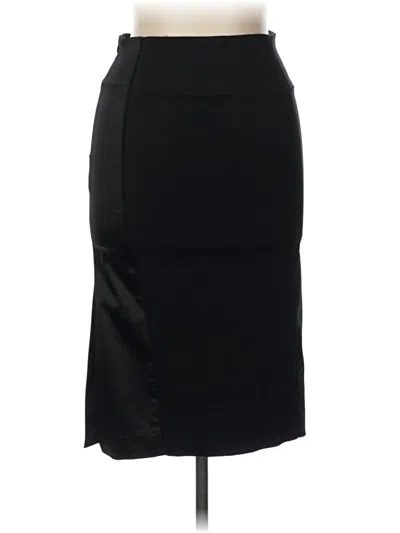 Pre-owned Bebe Casual Skirt In Black