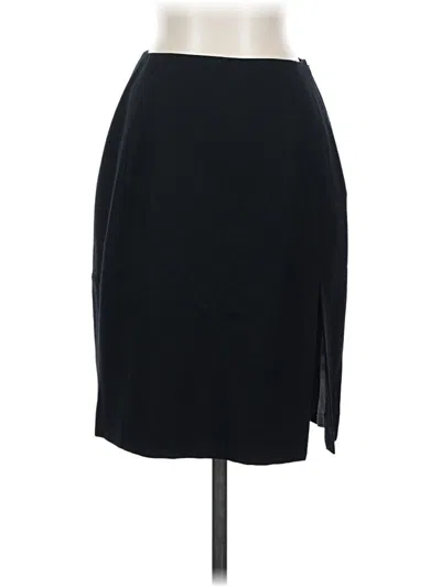 Pre-owned Bebe Casual Skirt In Black
