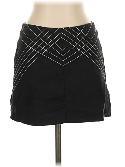 Pre-owned Bebe Casual Skirt In Black