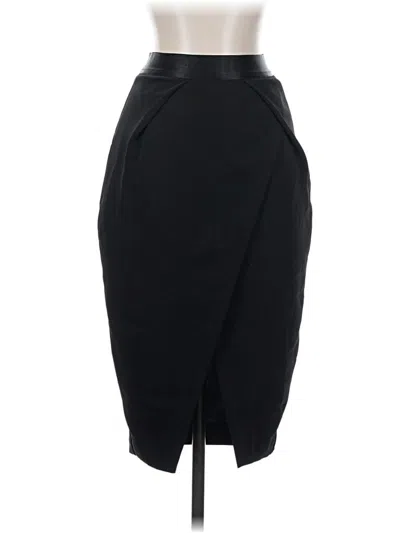 Bebe Casual Skirt In Black