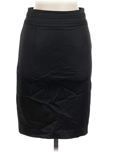 Pre-owned Bebe Casual Skirt In Black
