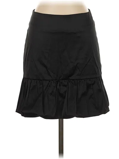 Pre-owned Bebe Casual Skirt In Black