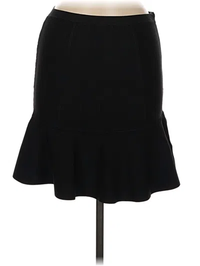 Pre-owned Bebe Casual Skirt In Black