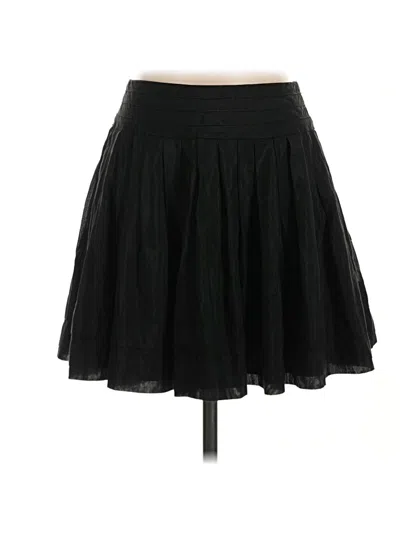 Pre-owned Bebe Casual Skirt In Black